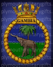 HMS Gambia Magnet
